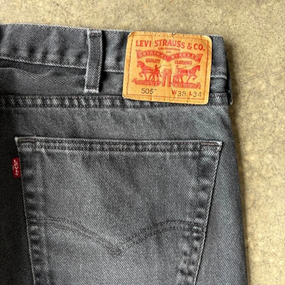 2000s black levis wide leg jeans